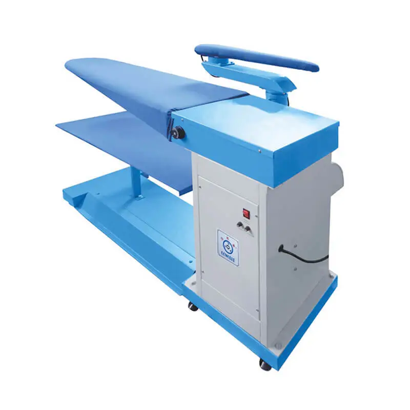 high quality industrial iron press machine garment easy use for hospital 9