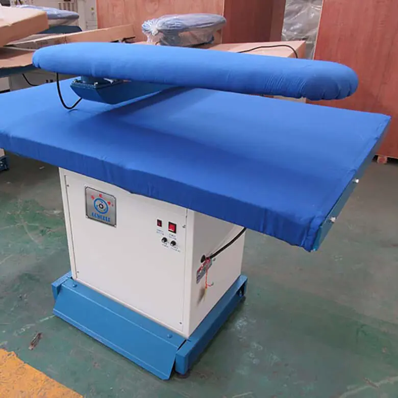 high quality industrial iron press machine garment easy use for hospital 3
