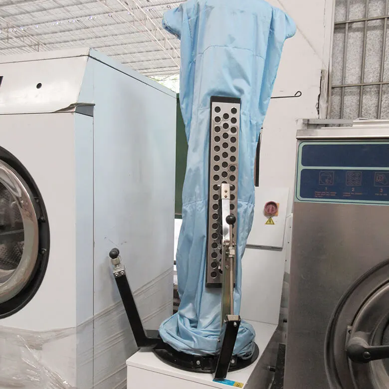 practical industrial iron press machine series easy use for laundry 2