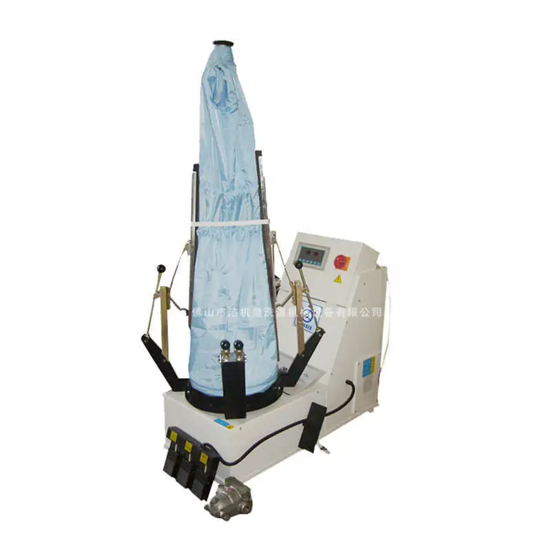 Garment form finisher woman skirt form finishing machine 1
