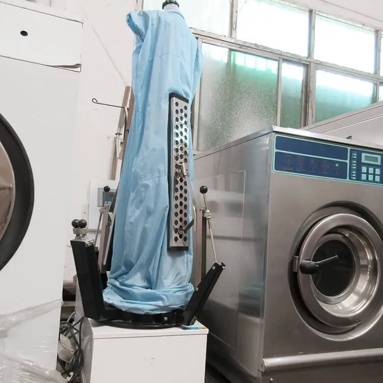 practical industrial iron press machine series easy use for laundry 3