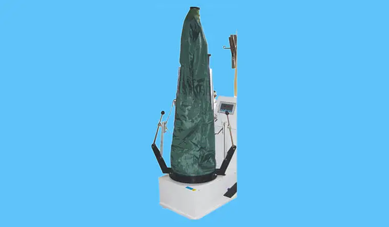 practical industrial iron press machine series easy use for laundry 7