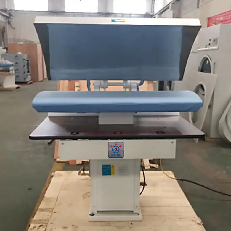 GOWORLD form laundry press machine easy use for laundry 3
