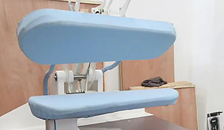 GOWORLD form laundry press machine easy use for laundry 7