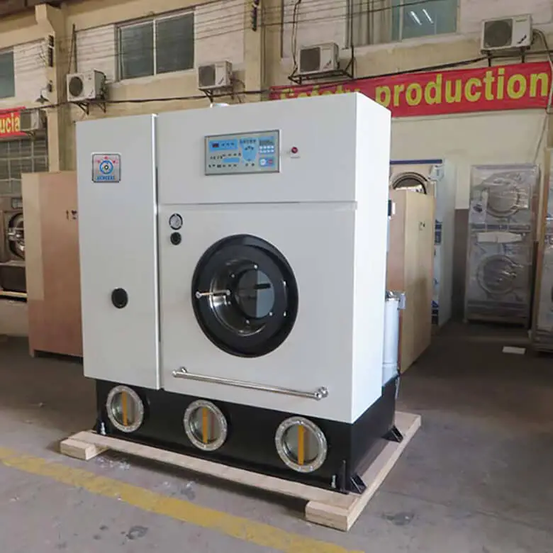 GOWORLD dry dry cleaning machine energy saving for railway company 2