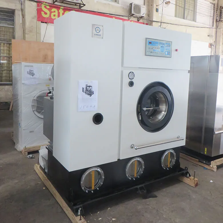 GOWORLD dry dry cleaning machine energy saving for railway company 3