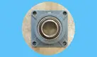 GOWORLD Manual stacking washer dryer LPG gas heating for hotel 7