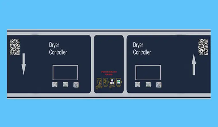GOWORLD dry dry cleaning machine energy saving for railway company 4