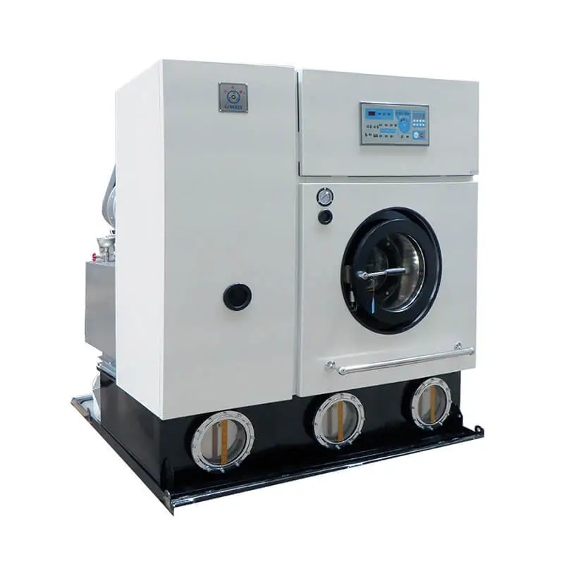 8kg-14kg Dry cleaning machine environment friendly full closed for hotel,laundry shop,railway company,textile industries 1