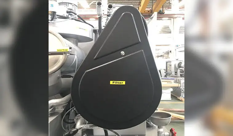dry cleaning machine textile textile industries GOWORLD 7