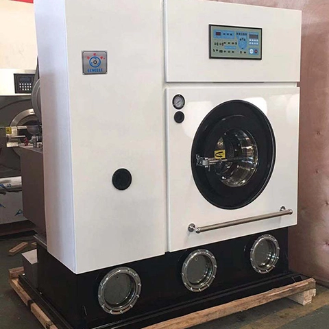 GOWORLD machine dry cleaning equipment energy saving for railway company 2