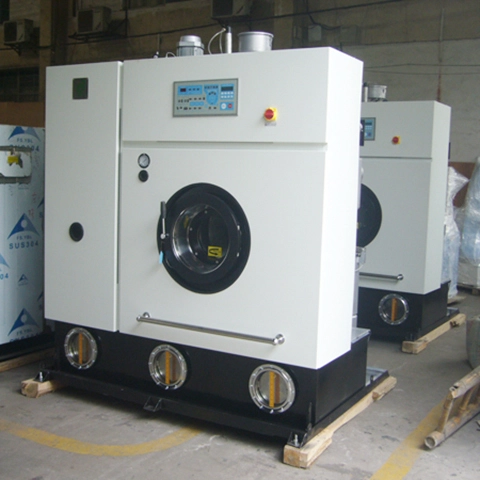 GOWORLD machine dry cleaning equipment energy saving for railway company 4