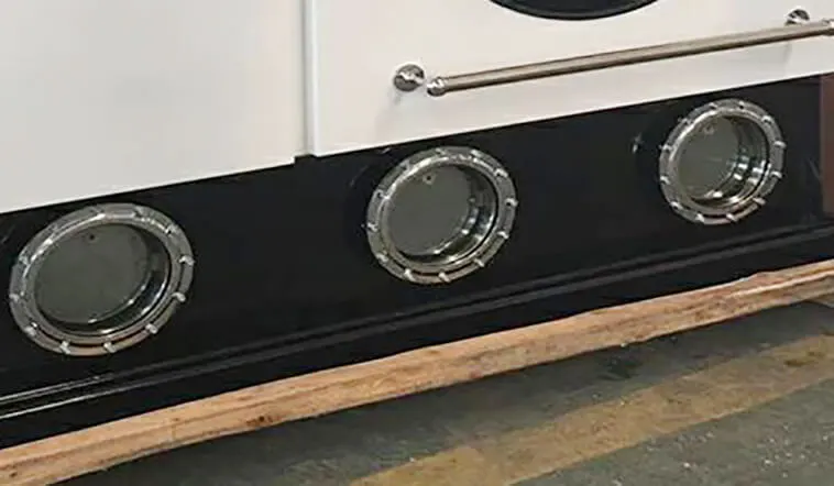 GOWORLD machine dry cleaning equipment energy saving for railway company 5