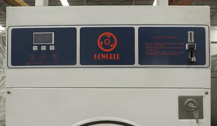 GOWORLD self-service laundry machine Easy to operate for service-service center 5