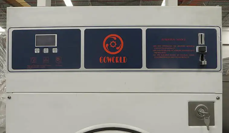 GOWORLD convenient self laundry machine LPG gas heating for service-service center 5