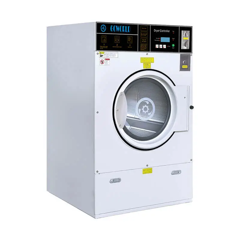 8kg-12kg Self-service dryer for hotel,school,laundry shop,commercial laundromat 1
