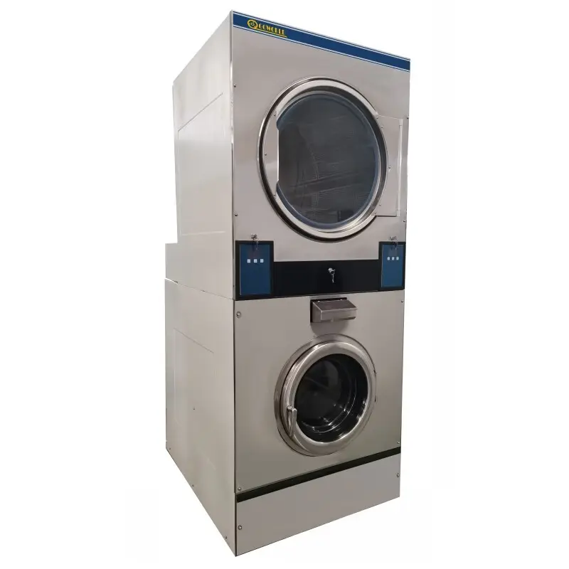 The Ultimate Space-Saving Solution: The Benefits Of A Stacking Washer Dryer Setup 1