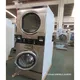 GOWORLD Automatic stackable washer dryer combo LPG gas heating for school 3