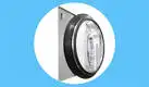 GOWORLD Automatic stackable washer dryer combo LPG gas heating for school 8