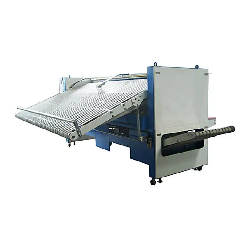 Bed sheet automatic folding machine in medical engineering,textile industries,laundry factory 1