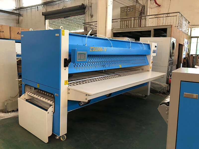 GOWORLD industrieslaundry folding machine efficiency for medical engineering 3