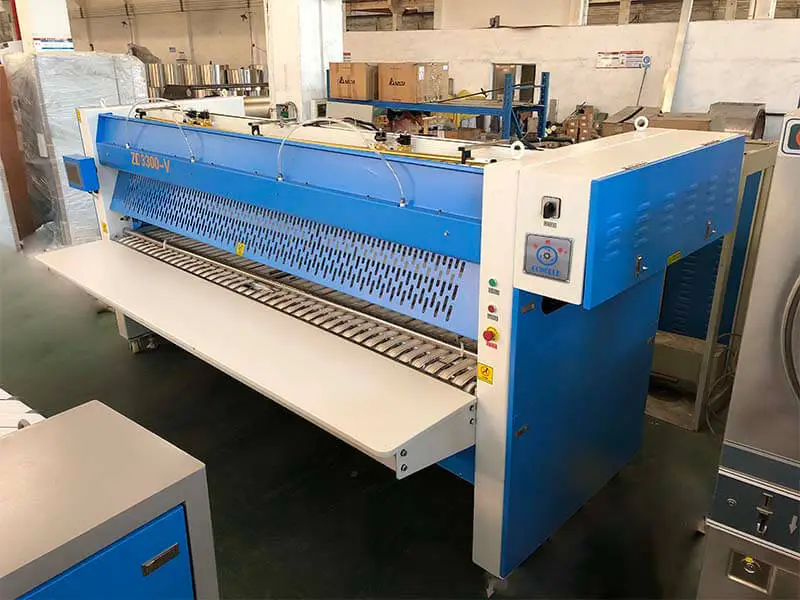 GOWORLD industrieslaundry folding machine efficiency for medical engineering 2