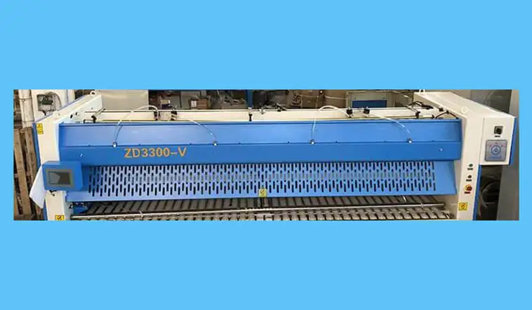 GOWORLD industrieslaundry folding machine efficiency for medical engineering 7