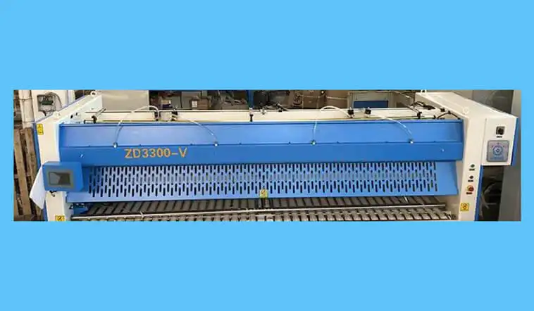 GOWORLD laundry automatic towel folder factory price for medical engineering 7