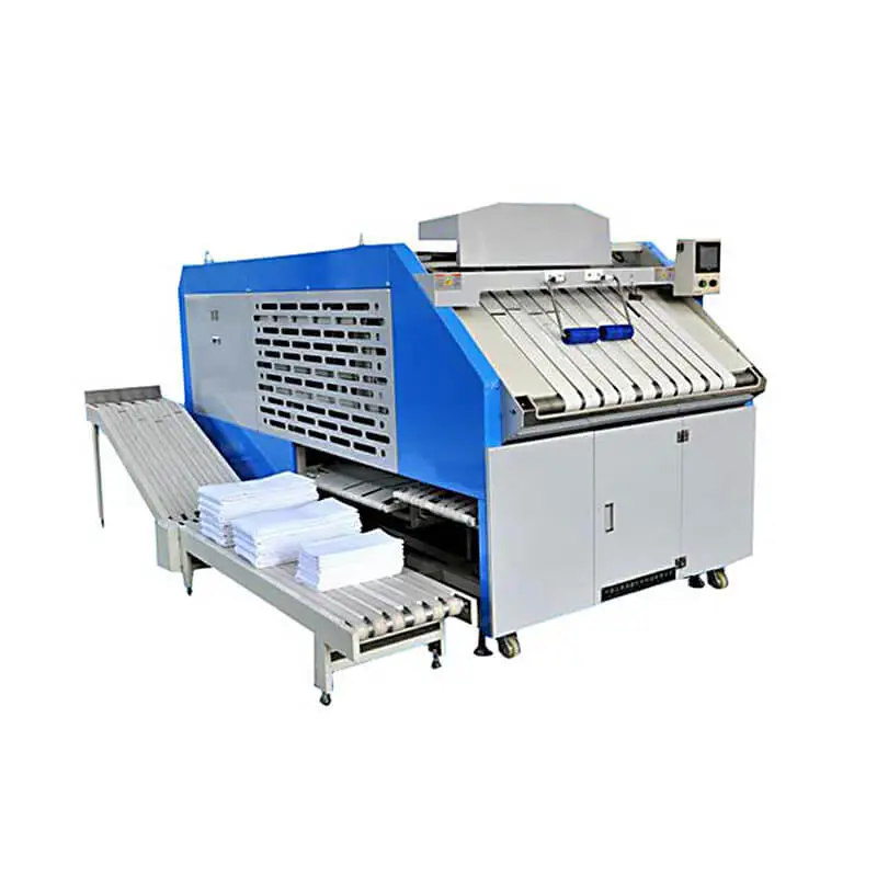Multifunctional folder machine for bedsheets bath 1