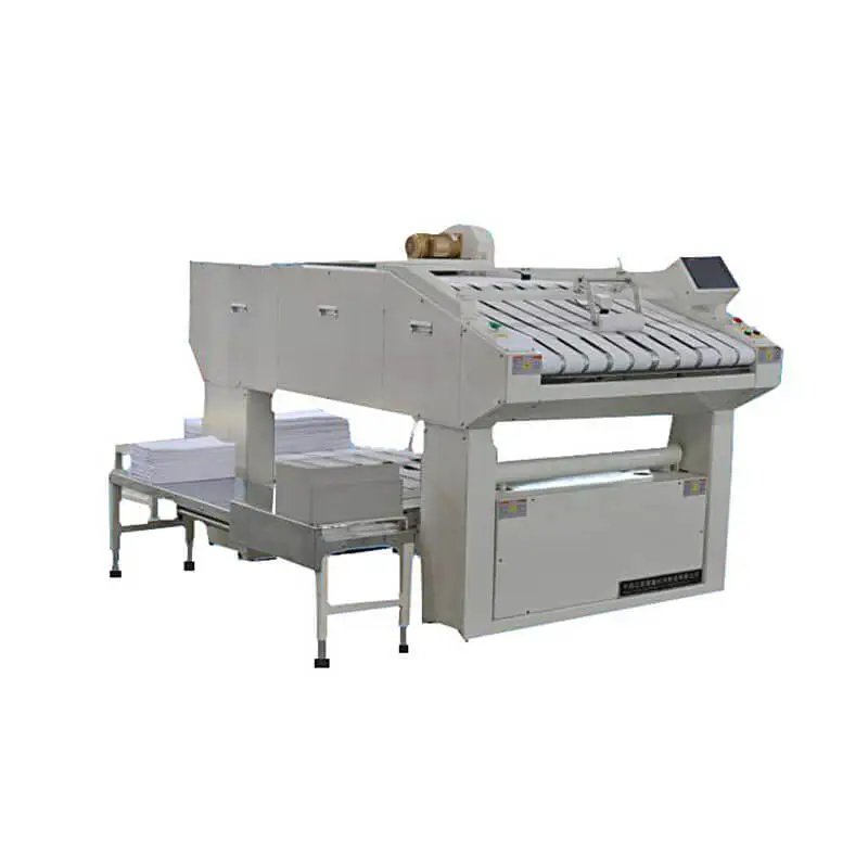 Laundry towel folding machine 1