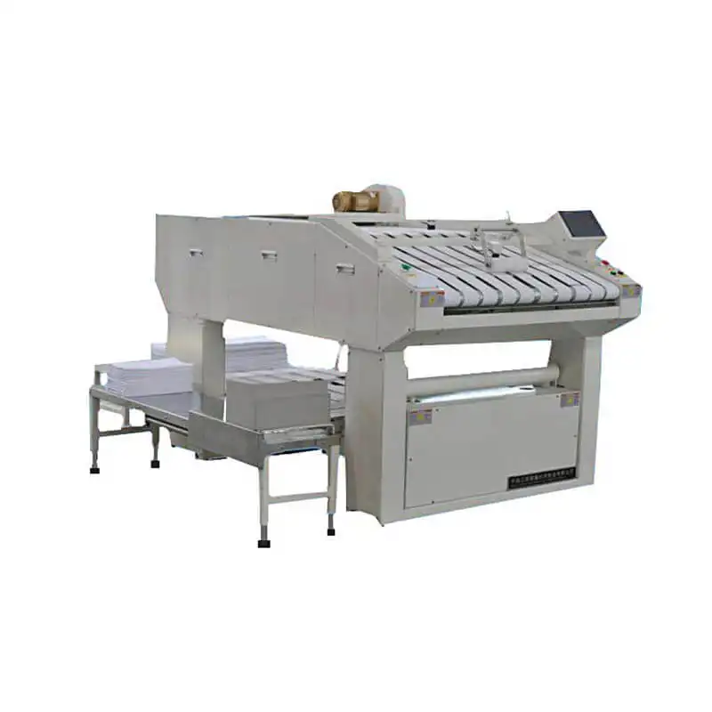 The Convenience Of A Commercial Laundry Folding Machine: Streamlining Your Laundry Process 1
