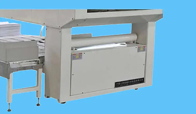 automatic towel folder folding high speed for laundry factory 6