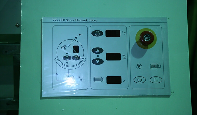 GOWORLD stainless steel ironer machine for sale for inns 5