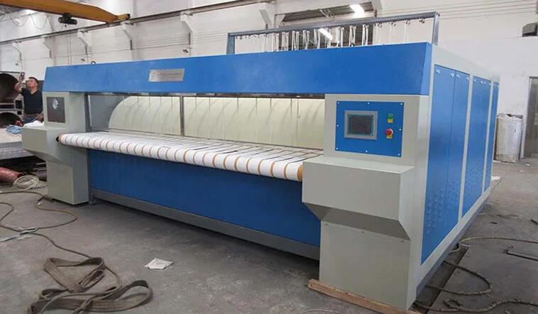 GOWORLD high quality ironer machine for sale for textile industries 4