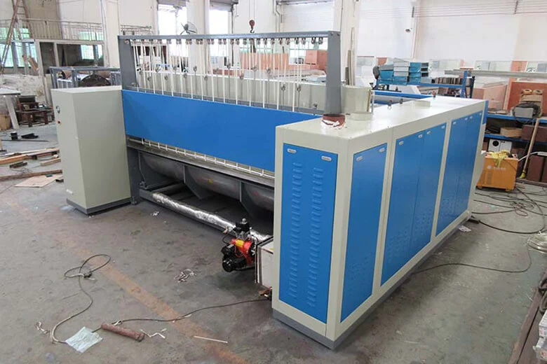 GOWORLD high quality ironer machine for sale for textile industries 2