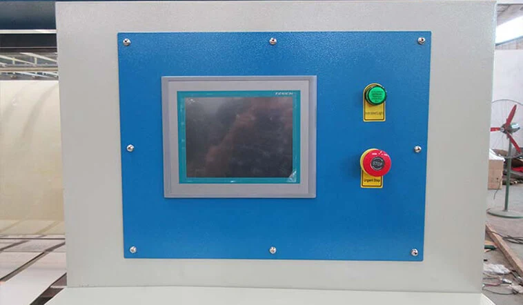 GOWORLD high quality ironer machine for sale for textile industries 5