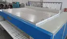 GOWORLD stainless steel roller ironing machine factory price for textile industries 3