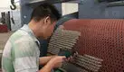 GOWORLD stainless steel roller ironing machine factory price for textile industries 7