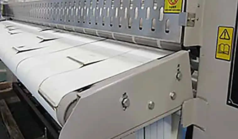 sheet ironer machine free installation GOWORLD 6