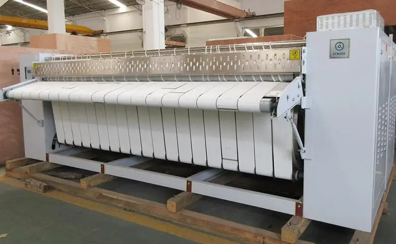 sheet ironer machine free installation GOWORLD 2