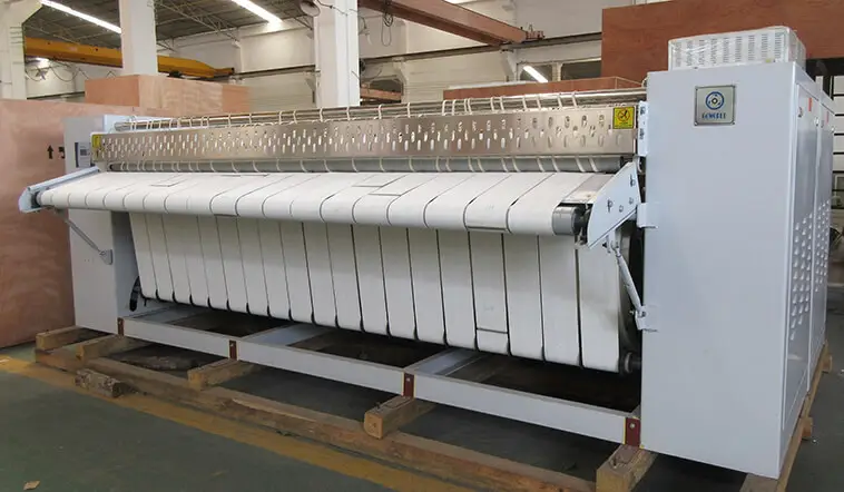 sheet ironer machine free installation GOWORLD 7