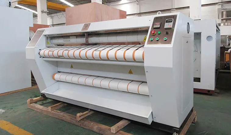 GOWORLD high quality commercial ironer bed laundry shop 2