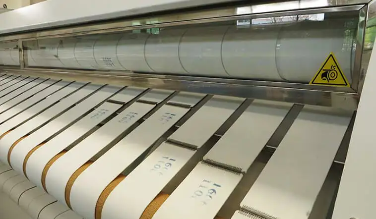 GOWORLD high quality flat work ironer machine for sale for hotel 6