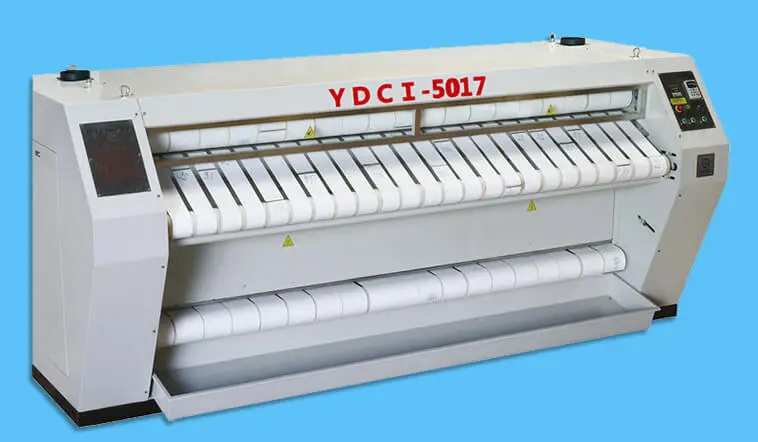 GOWORLD high quality commercial ironer bed laundry shop 7