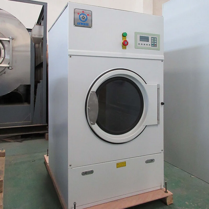 safe industrial tumble dryer 8kg150kg for high grade clothes for hotel 2