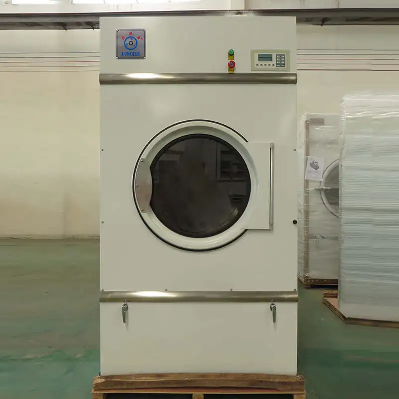 GOWORLD automatic laundry dryer machine simple installation for hospital 4