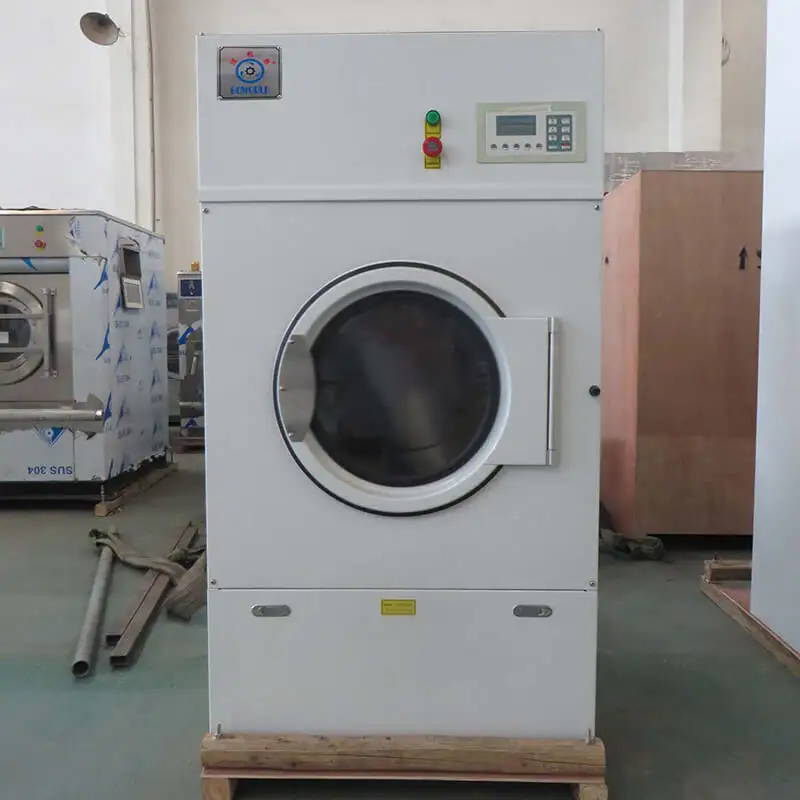 GOWORLD automatic laundry dryer machine simple installation for hospital 3