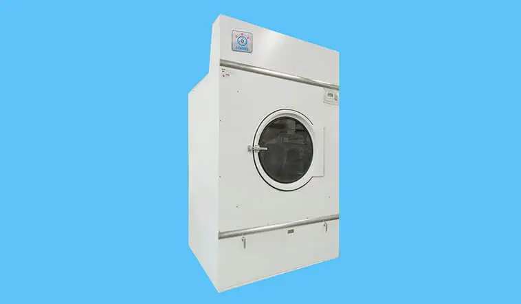 safe industrial tumble dryer 8kg150kg for high grade clothes for hotel 8