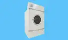 GOWORLD automatic laundry dryer machine simple installation for hospital 8
