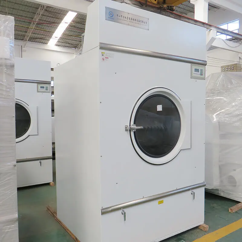 GOWORLD high quality tumble dryer machine low noise for laundry plants 4